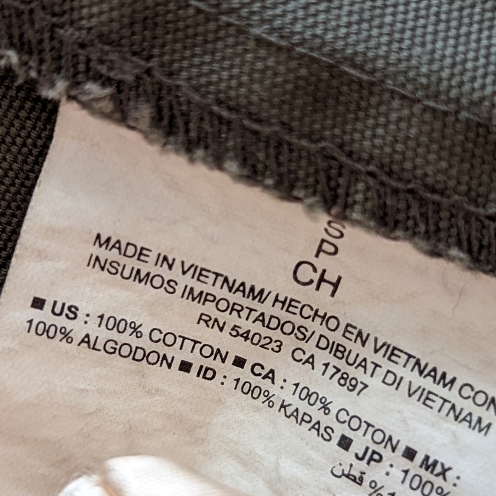 Olive Cargo Old Navy Khaki Green Jacket - Picture 13 of 16